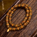 108 Tibetan Vintage Yak Bone Mala Bracelet