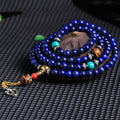 108 Bodhi Seed Mala Bracelet Handmade for Peace Wisdom