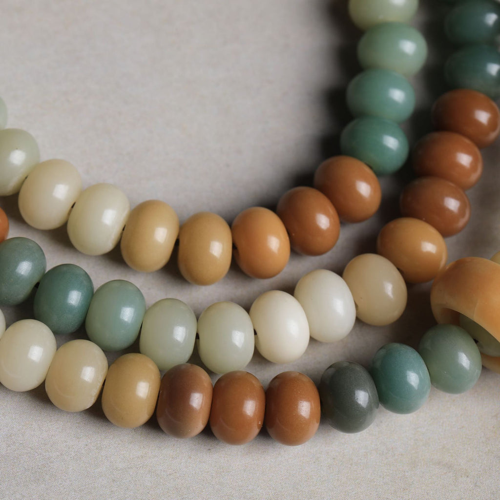 108 Bodhi Seed Mala Bracelet Handmade Jewelry for Women Yoga & Meditation