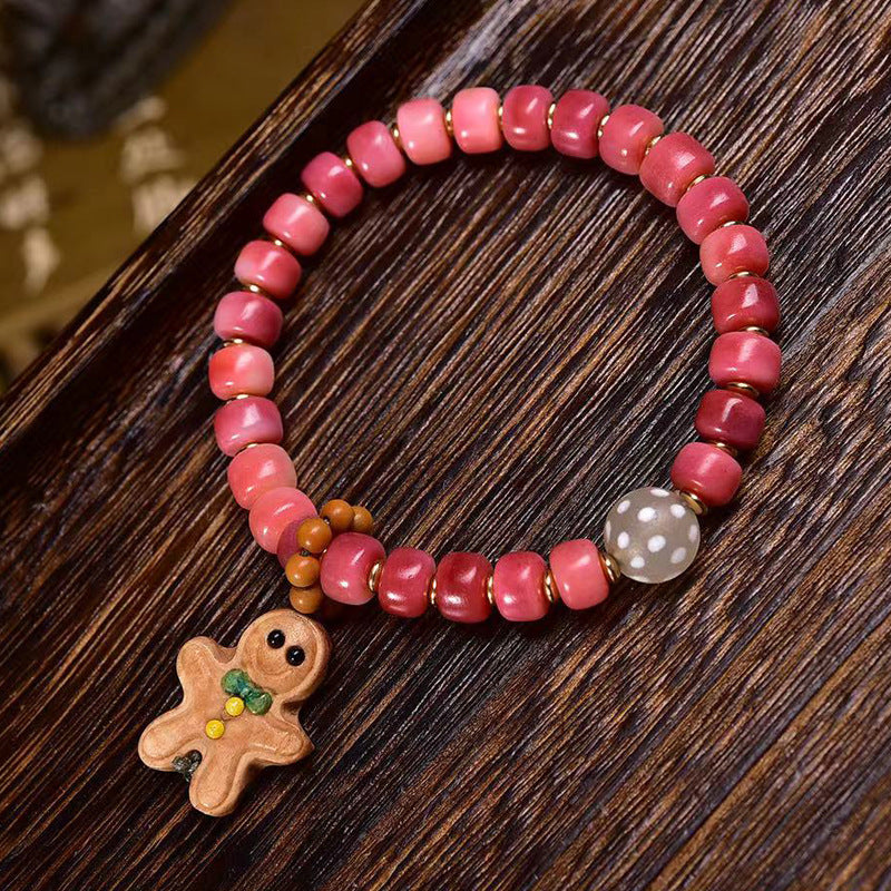 Full Blood Camel Bone Tibetan Bracelet Handmade for Inner Strength & Spiritual Protection