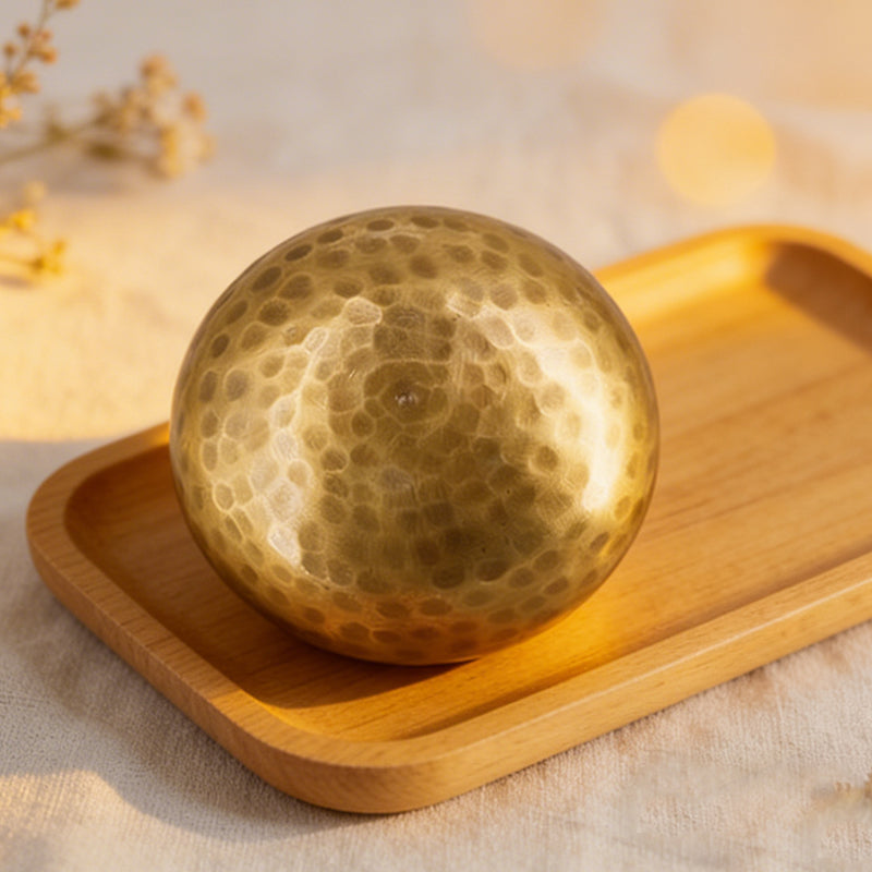 Handcrafted Tibetan Singing Bowl – Sound Healing & Relaxation for Meditation