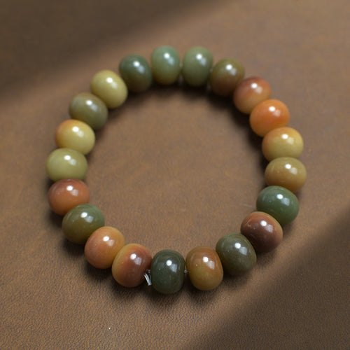 108 Bodhi Seed Mala Bracelet | Wrist & Pocket Beads for Peace & Wisdom